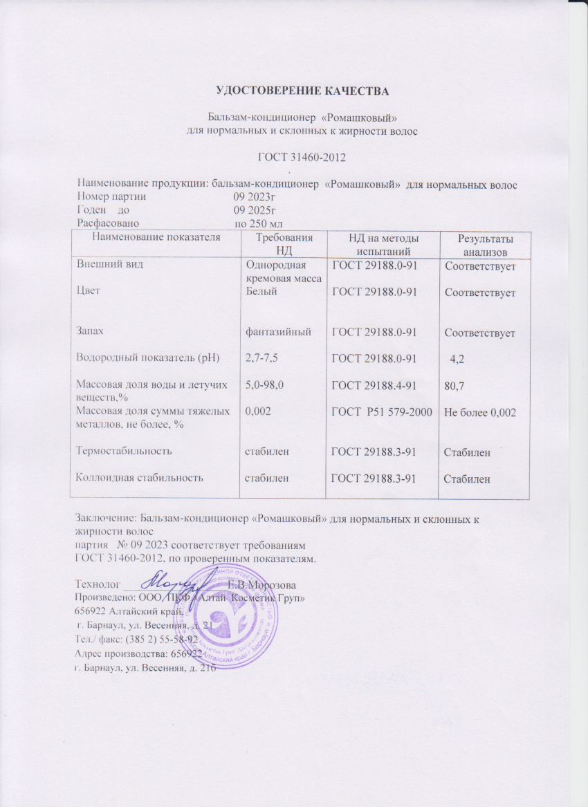 Паспорт №092023